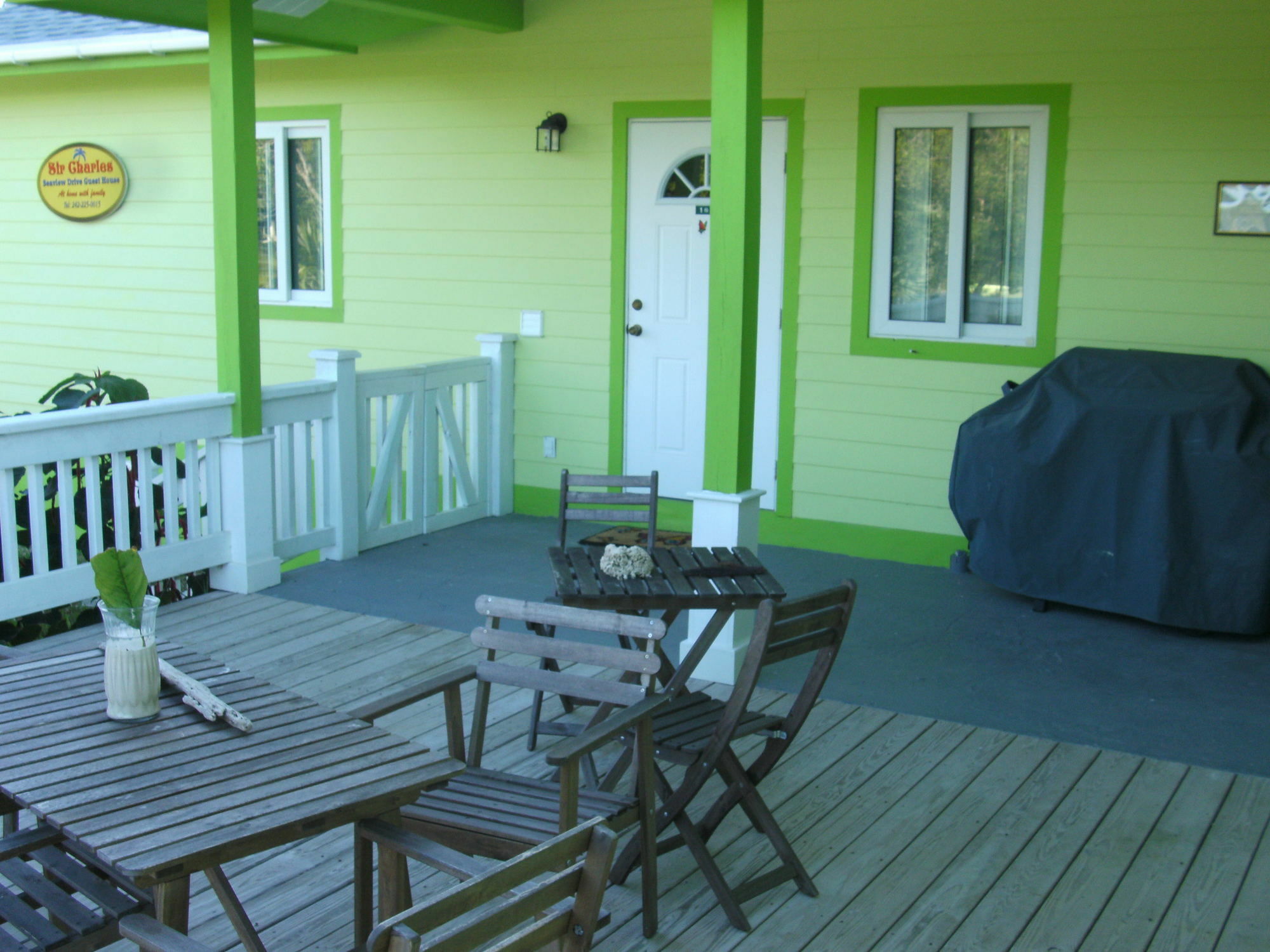Sir Charles Guest House Palmetto Point Luaran gambar
